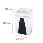 HSM SECURIO B22 1.9 x 15 P-5 Micro Cut Shredder HSM SECURIO B22 1.9 x 15 P-5 Micro Cut Shredder