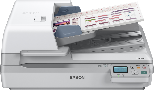 Epson Workforce DS-70000N A3 Document Scanner Epson Workforce DS-70000N A3 Document Scanner