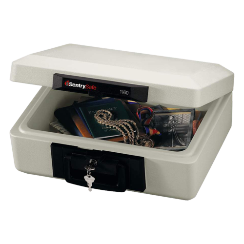 SENTRY 1160 FIRE RESISTANT DATA & DOCUMENT CHEST SENTRY 1160 FIRE RESISTANT DATA & DOCUMENT CHEST