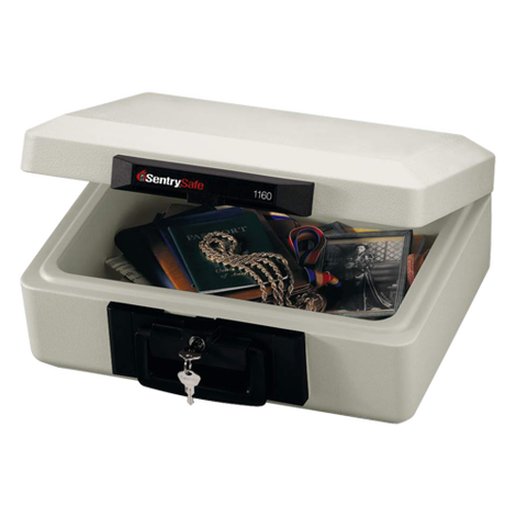 SENTRY 1160 FIRE RESISTANT DATA & DOCUMENT CHEST