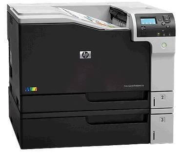 HP M750dn Color LaserJet Enterprise Printer HP M750dn Color LaserJet Enterprise Printer