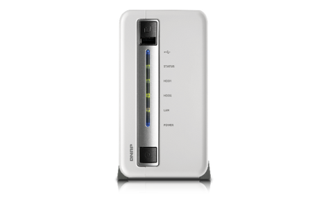 QNAP TS-212P (Marvell 6282, 512MB, QTS)