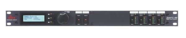 dbx 640 6x4 Digital Zone Processor dbx 640 6x4 Digital Zone Processor