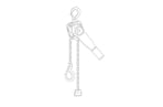 JBL VTX-V25-LH Manual Lever Hoist JBL VTX-V25-LH Manual Lever Hoist