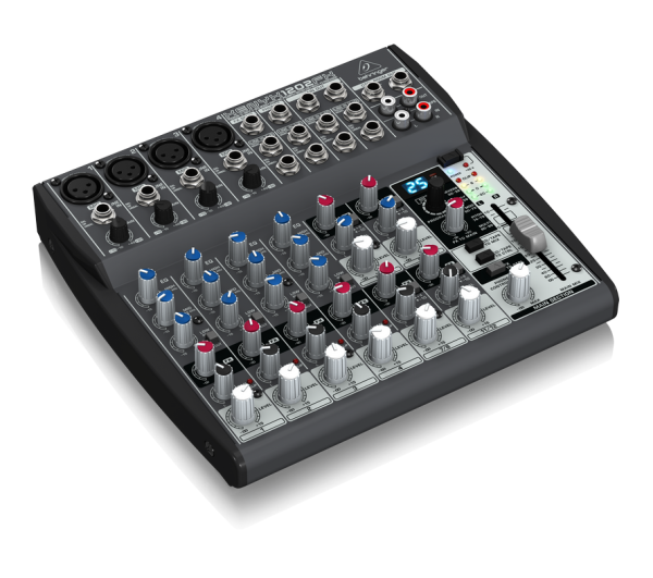 Behringer Xenyx 1202FX Premium 12-Input 2-Bus Mixer Behringer Xenyx 1202FX Premium 12-Input 2-Bus Mixer