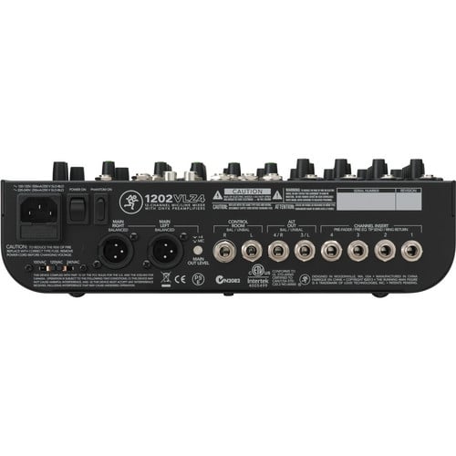 Mackie 1202VLZ4 12-Channel Compact Analog Mixer Mackie 1202VLZ4 12-Channel Compact Analog Mixer