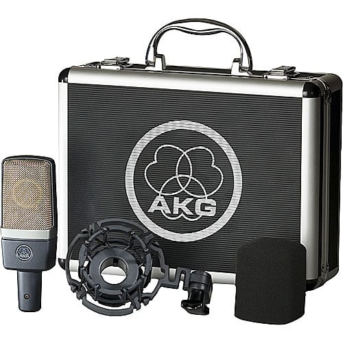 AKG C214 Professional Large Diaphragm Condenser Microphone AKG C214 Professional Large Diaphragm Condenser Microphone