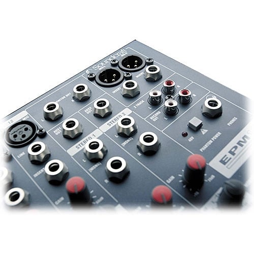 Soundcraft EPM12 Console EU Version High Performance Audio Mixers Soundcraft EPM12 Console EU Version High Performance Audio Mixers