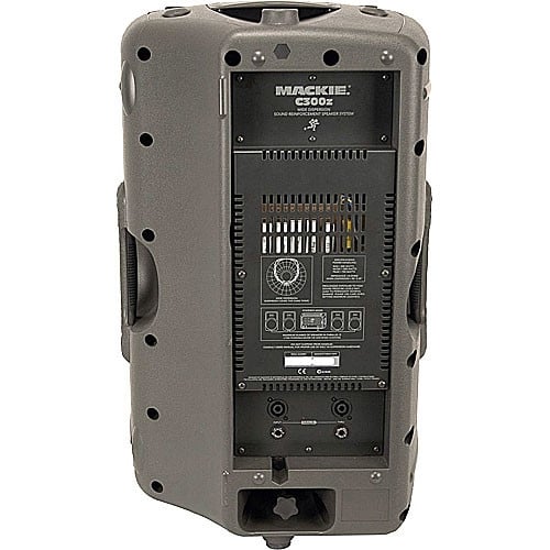 Mackie C300z Compact 300 Watt with Constant Directivity Horn 2-Way Passive PA Speaker Mackie C300z Compact 300 Watt with Constant Directivity Horn 2-Way Passive PA Speaker