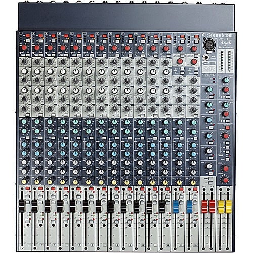 Soundcraft GB2R 12 Channel Rack Mountable GB Series Console Audio Mixer Soundcraft GB2R 12 Channel Rack Mountable GB Series Console Audio Mixer
