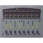 Allen & Heath 8 Fader, 16 Switches 25 LED Rotary Panel Allen & Heath 8 Fader, 16 Switches 25 LED Rotary Panel