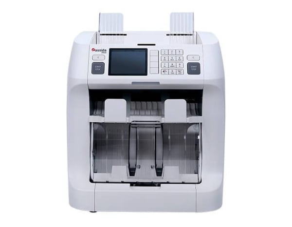 Cassida Zeus 10 Currency Professional Banknote Sorter & Mix Counter - ZEUS