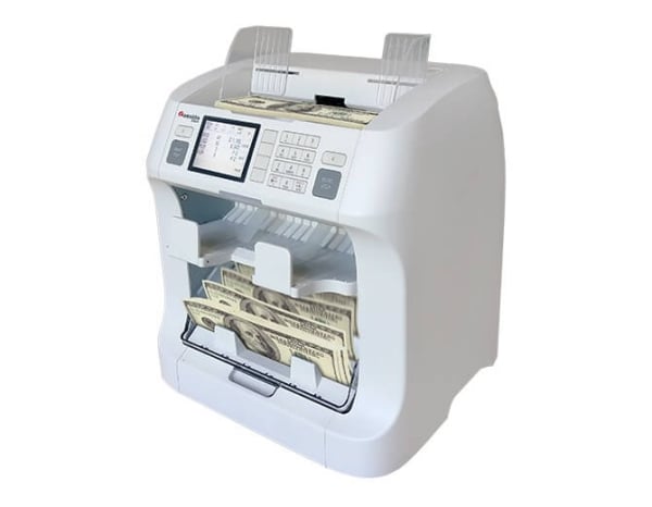 Cassida Zeus 10 Currency Professional Banknote Sorter & Mix Counter - 11 Modes Currency Counting Machine