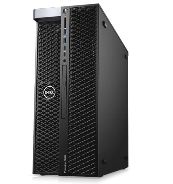 Dell Precision T5820 Tower Workstation (Intel Xeon Processor W-2223, 8GB, 1TB HDD, Windows 10 Pro) Dell Precision T5820 Tower Workstation (Intel Xeon Processor W-2223, 8GB, 1TB HDD, Windows 10 Pro)