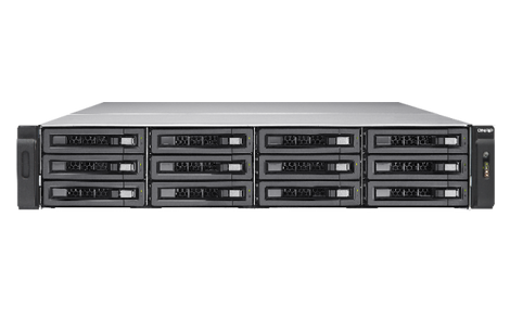 QNAP TS-EC1280U (TS-EC1280U-RP) (Xeon E3, 4GB, QTS 4.1)