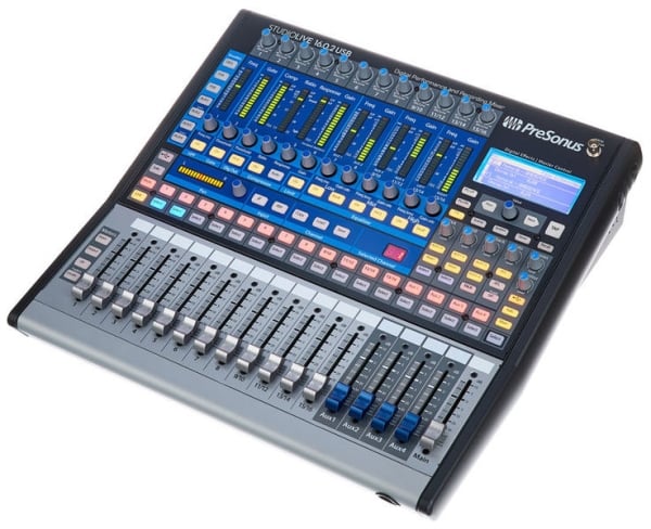 Presonus SL-1602 USB UK Analogue Mixer With USB Audio Interface Presonus SL-1602 USB UK Analogue Mixer With USB Audio Interface