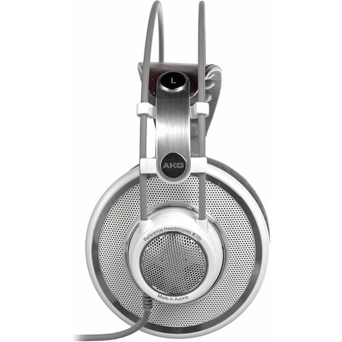 AKG K701 Open Back Reference Class Stereo Headphones with Flat Wire Voice Coil Technology AKG K701 Open Back Reference Class Stereo Headphones with Flat Wire Voice Coil Technology