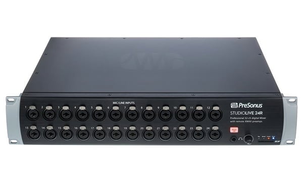 Presonus StudioLive 24R UK 24-Channel Digital Rack Mixer With Integrated Audio Interface Presonus StudioLive 24R UK 24-Channel Digital Rack Mixer With Integrated Audio Interface