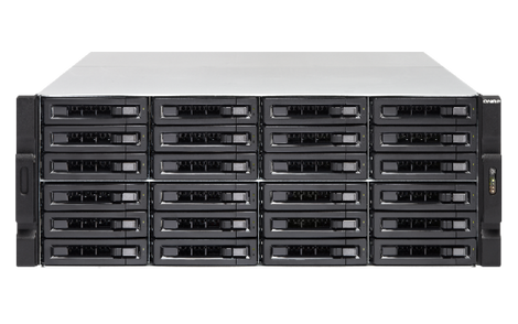 QNAP TS-EC2480U (TS-EC2480U-RP) (Xeon E3, 4GB, QTS 4.1)