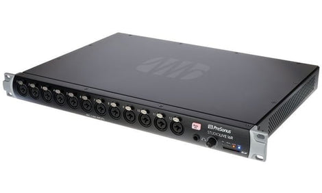 Presonus StudioLive 16R UK 16-Channel Digital Rack Mixer With Integrated Audio Interface