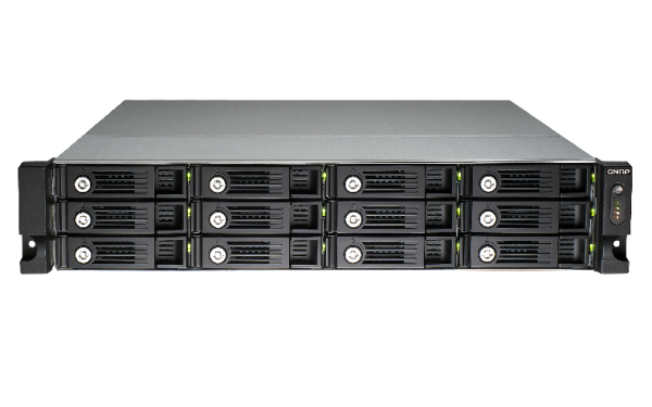 QNAP TVS-1271U-RP (TVS-1271U-RP-i3-8G) (Core i3, 8GB, QTS 4.1)
