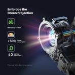 Dangbei DBOX02 Mars Pro 2 4K Laser Projector – 2450 ISO Lumens, Google TV, Netflix Dangbei DBOX02 Mars Pro 2 4K Laser Projector – 2450 ISO Lumens, Google TV, Netflix