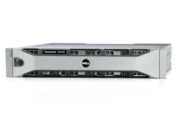 Dell PowerVault MD1200 Direct Attached Storage Dell PowerVault MD1200 Direct Attached Storage
