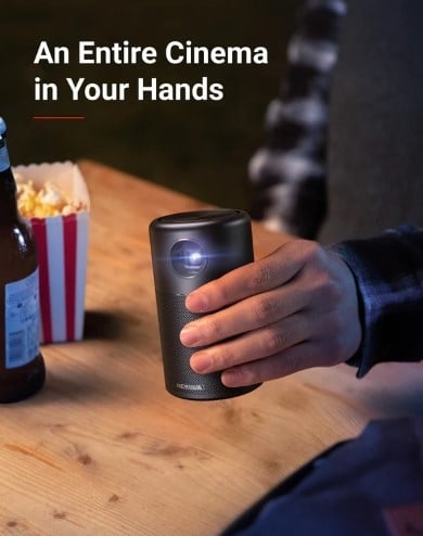 Nebula Capsule Smart Mini Projector – 100 ANSI Lumens, Android Nebula Capsule Smart Mini Projector – 100 ANSI Lumens, Android
