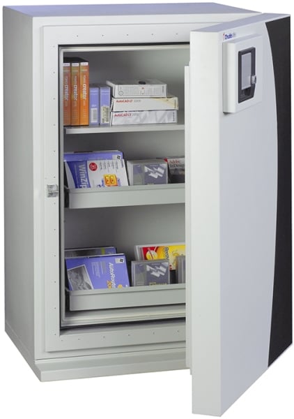 Chubbsafes DataGuard NT M-130 Reliable Protection Against Burglary and Fire Security Safe Chubbsafes DataGuard NT M-130 Reliable Protection Against Burglary and Fire Security Safe