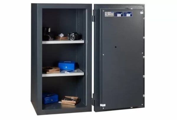 Chubbsafes DUOGUARD Grade I T2 Model 205K Certified Burglary and Fire Resistance Safe Chubbsafes DUOGUARD Grade I T2 Model 205K Certified Burglary and Fire Resistance Safe