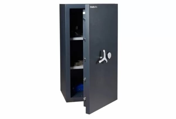 Chubbsafes DUOGUARD Grade I T2 Model 205K Certified Burglary and Fire Resistance Safe Chubbsafes DUOGUARD Grade I T2 Model 205K Certified Burglary and Fire Resistance Safe