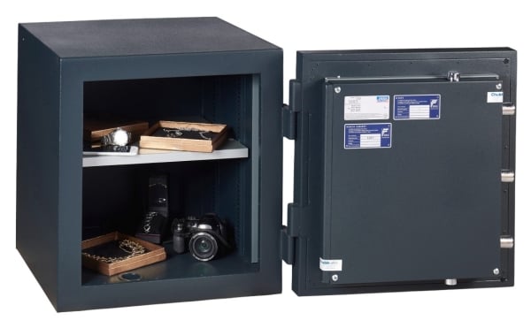 Chubbsafes DUOGUARD Grade I T2 Model 60 Certified Burglary and Fire Resistance Safe Chubbsafes DUOGUARD Grade I T2 Model 60 Certified Burglary and Fire Resistance Safe