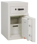 Chubbsafes Europa Deposit M-60 Grade 1 Burglary Resistant and 2 key Lock Safe Chubbsafes Europa Deposit M-60 Grade 1 Burglary Resistant and 2 key Lock Safe