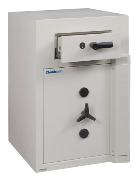 Chubbsafes Europa Deposit M-115 Grade 1 Burglary Resistant and 2 key Lock Safe Chubbsafes Europa Deposit M-115 Grade 1 Burglary Resistant and 2 key Lock Safe