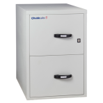 Chubbsafes Profile NT (2 Drawers) Fire-Resistance Document Protection Cabinet Chubbsafes Profile NT (2 Drawers) Fire-Resistance Document Protection Cabinet