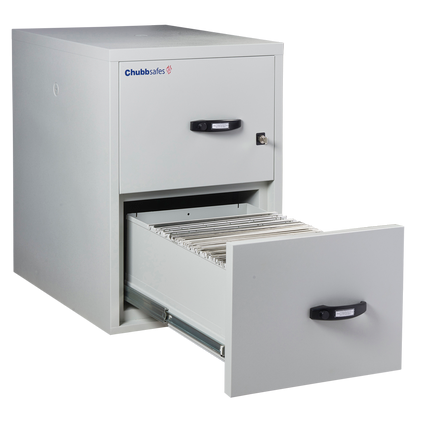 Chubbsafes Profile NT (2 Drawers) Fire-Resistance Document Protection Cabinet Chubbsafes Profile NT (2 Drawers) Fire-Resistance Document Protection Cabinet