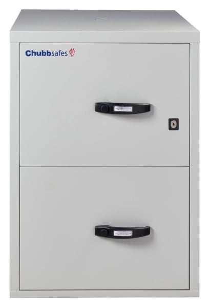 Chubbsafes Fire File 31” M-135 (2 Drawers) 1 Key Lock 136L Fire And Burglary Proof Filing Cabinet Chubbsafes Fire File 31” M-135 (2 Drawers) 1 Key Lock 136L Fire And Burglary Proof Filing Cabinet