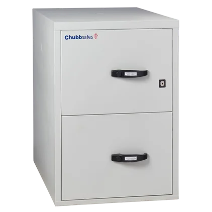 Chubbsafes Fire File 31” M-135 (2 Drawers) 1 Key Lock + Keyless Combination Lock 136L Fire And Burglary Proof Filing Cabinet Chubbsafes Fire File 31” M-135 (2 Drawers) 1 Key Lock + Keyless Combination Lock 136L Fire And Burglary Proof Filing Cabinet