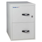 Chubbsafes Fire File 31” M-135 (2 Drawers) 1 Key Lock + Keyless Combination Lock 136L Fire And Burglary Proof Filing Cabinet Chubbsafes Fire File 31” M-135 (2 Drawers) 1 Key Lock + Keyless Combination Lock 136L Fire And Burglary Proof Filing Cabinet