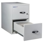 Chubbsafes Fire File 31” M-135 (2 Drawers) 1 Key Lock + Keyless Combination Lock 136L Fire And Burglary Proof Filing Cabinet Chubbsafes Fire File 31” M-135 (2 Drawers) 1 Key Lock + Keyless Combination Lock 136L Fire And Burglary Proof Filing Cabinet
