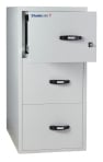 Chubbsafes Fire File 31” M-205 (3 Drawers) 1 Key Lock + Keyless Combination Lock 204L Fire And Burglary Proof Filing Cabinet Chubbsafes Fire File 31” M-205 (3 Drawers) 1 Key Lock + Keyless Combination Lock 204L Fire And Burglary Proof Filing Cabinet