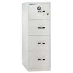 Chubbsafes Fire File 31” M-270 (4 Drawers) 1 Key Lock 136L Fire And Burglary Proof Filing Cabinet Chubbsafes Fire File 31” M-270 (4 Drawers) 1 Key Lock 136L Fire And Burglary Proof Filing Cabinet