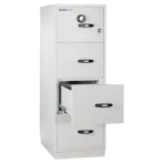 Chubbsafes Fire File 31” M-270 (4 Drawers) 1 Key Lock 136L Fire And Burglary Proof Filing Cabinet Chubbsafes Fire File 31” M-270 (4 Drawers) 1 Key Lock 136L Fire And Burglary Proof Filing Cabinet