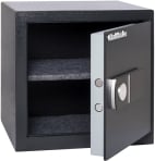 Chubbsafes Homestar Safe 56E M-55 Electronic Lock with Anti-Tamper Alarm 1 Removable Shelf Burglary Resistant Security Safe Chubbsafes Homestar Safe 56E M-55 Electronic Lock with Anti-Tamper Alarm 1 Removable Shelf Burglary Resistant Security Safe