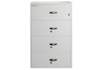 Chubbsafes Lateral Fire File M-360 4-Drawer Fireproof Filing Solution for Secure Paper Storage Cabinet Chubbsafes Lateral Fire File M-360 4-Drawer Fireproof Filing Solution for Secure Paper Storage Cabinet