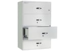 Chubbsafes Lateral Fire File M-360 4-Drawer Fireproof Filing Solution for Secure Paper Storage Cabinet Chubbsafes Lateral Fire File M-360 4-Drawer Fireproof Filing Solution for Secure Paper Storage Cabinet