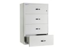 Chubbsafes Lateral Fire File M-360 4-Drawer Fireproof Filing Solution for Secure Paper Storage Cabinet Chubbsafes Lateral Fire File M-360 4-Drawer Fireproof Filing Solution for Secure Paper Storage Cabinet