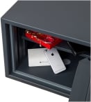 Chubbsafes Senator Safe Grade I Model 1 M-30 32L 1 Shelf Key Lock Fire And Burglary Proof Security Safe Chubbsafes Senator Safe Grade I Model 1 M-30 32L 1 Shelf Key Lock Fire And Burglary Proof Security Safe