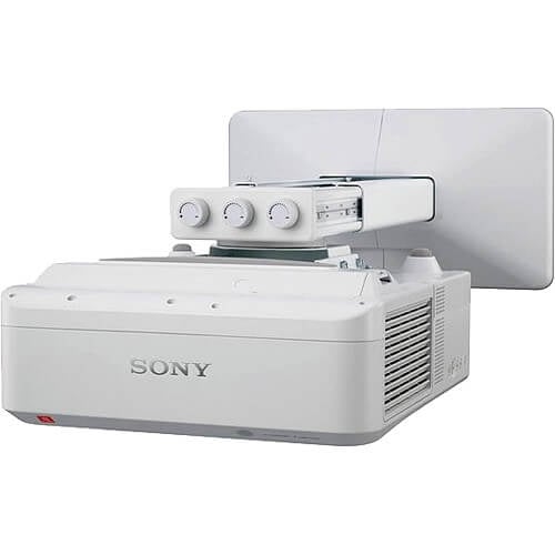 Sony VPL-SW535 WXGA Ultra Short Throw Projector – 3000 Lumens, 3LCD Sony VPL-SW535 WXGA Ultra Short Throw Projector – 3000 Lumens, 3LCD