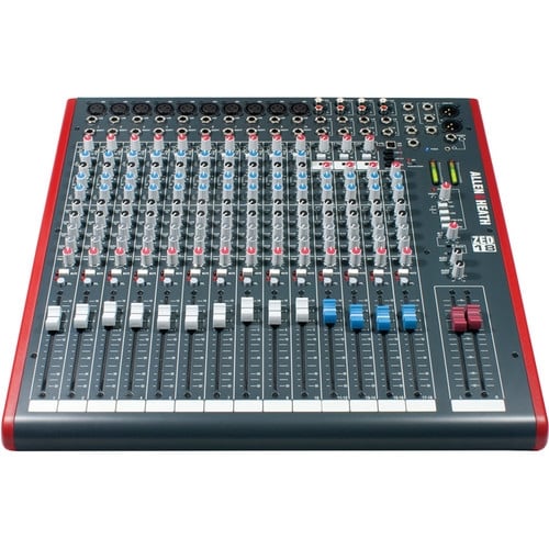 Allen & Heath ZED-18 Multipurpose Mixer for Live Sound and Recording Allen & Heath ZED-18 Multipurpose Mixer for Live Sound and Recording